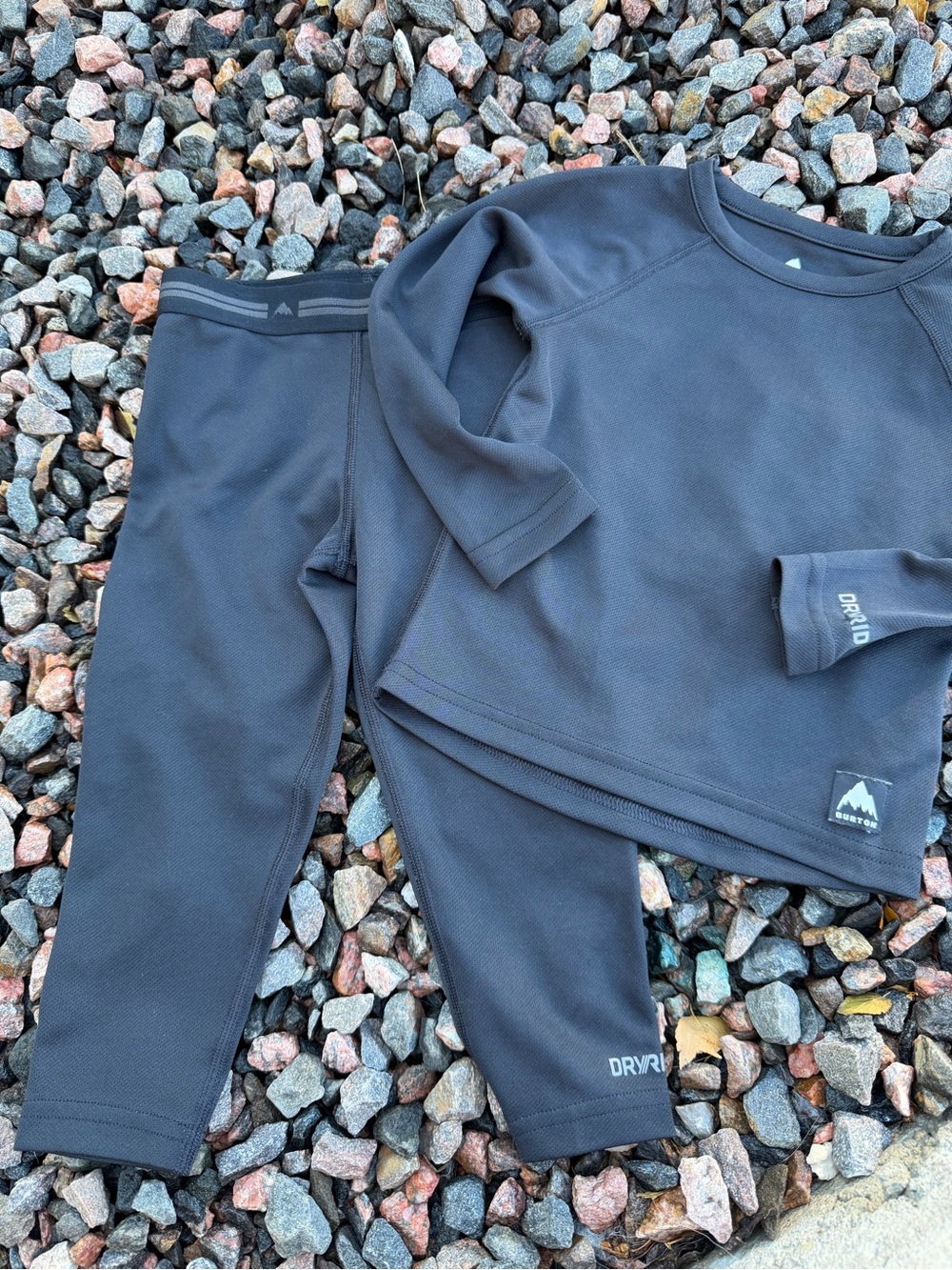 Burton Toddlers' Lightweight Base Layer Set size 2t nwot base layer